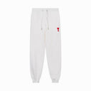 Ami Heart Logo Sweatpants — White, Grey, Black