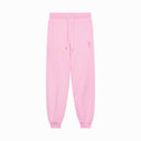 Ami Heart Logo Sweatpants —Beige, Navy, Pink & Light Blue