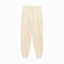 Ami Heart Logo Sweatpants — Brown, Cream, Grey & Black