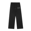 Broken Planet Wordmark Sweatpants Black