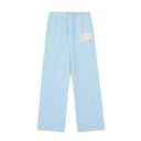 Broken Planet Wordmark Sweatpants Light Blue