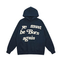CPFM Ye Must Be Born Again Hoodie Navy