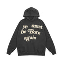 CPFM Ye Must Be Born Again Hoodie Charcoal