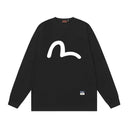 Evisu seagull long sleeve tee, first colourway