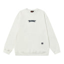 Evisu Text Logo Crewneck White