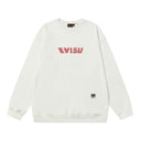 Evisu Wave Logo Crewneck White