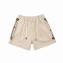 Godspeed Text Logo Shorts Tan