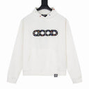 GOOD Brand distressed chain logo hoodie in pink