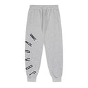 Air Jordan "Flight" Classic Sweatpants — Grey & Black