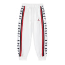Jordan Jumpman Colorblock Sweatpants — White, Grey & Black