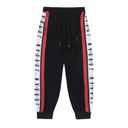 Jordan Jumpman Colorblock Sweatpants — White, Grey & Black