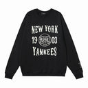 MLB New York "1903 Yankees Baseball" Vintage Crewneck — Black & White