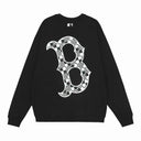 MLB Team Checkerboard Logo Crewneck — Red Sox & Yankees