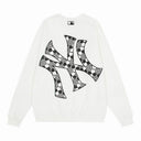 MLB Team Checkerboard Logo Crewneck — Red Sox & Yankees