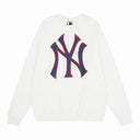 Sudadera con cuello redondo y contorno de logotipo de equipo de la MLB — Yankees y Red Sox
