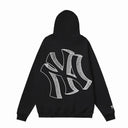 MLB Sketch Outline Logo Hoodie — LA & Yankees