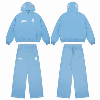 Survêtement Sixpm x TR avec écusson brodé - 3 coloris