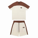 Syna World Tee & Shorts Set — Brown, Grey, Black, Light Blue, product photo 3