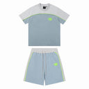 Syna World Tee & Shorts Set — Brown, Grey, Black, Light Blue, product photo 2