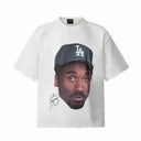 Kobe Bryant Graphic Tee - White