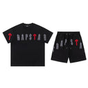 Trapstar Accent Letter Chenille Tee & Shorts Set