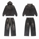 Valley Cross Embroidered Tracksuit Set