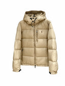 Polo Ralph Lauren Puffer Jacket — Tan, Navy & Black