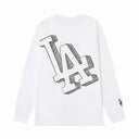 MLB Team Outline Logo Long Sleeve Tee — NY & LA