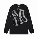 MLB Team Outline Logo Long Sleeve Tee — NY & LA