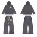 Saint Vanity Nylon Set — Grey, Black & Yellow, product photo 3