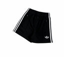 Adidas Track Shorts — Navy, Cream & Black