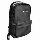 Essentials Logo Backpack — Black, Cream