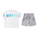 Trapstar Accent Letter Chenille Tee & Shorts Set