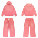 Valley Cross Embroidered Tracksuit Set