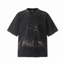Duo Silhouette Graphic Tee
