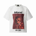 Blond Parental Advisory Graphic Tee