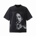 Jennie Graphic Tee - Black
