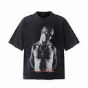Tupac Graphic Tee - Black