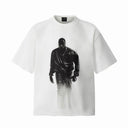Shadow Figure Graphic Tee - White