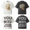You Need Jesus Fist Graphic Tee