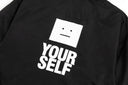 Acne Studios "Yourself" Coach Jacket — Black