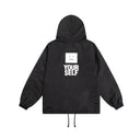 Acne Studios "Yourself" Coach Jacket — Black