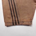 Adidas Wide-Leg Cargo Jeans — Light Blue Wash & Brown Wash