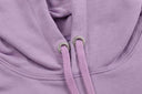 Sudadera con capucha y logo de corazón de Ami — Negro, blanco, beige y lavanda