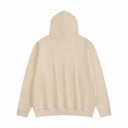 Ami Heart Logo Pullover Hoodie — Black, White, Beige & Lavender