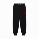 Ami Heart Logo Sweatpants — White, Grey, Black
