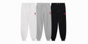 Ami Heart Logo Sweatpants — White, Grey, Black