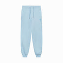 Ami Heart Logo Sweatpants —Beige, Navy, Pink & Light Blue