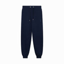 Ami Heart Logo Sweatpants —Beige, Navy, Pink & Light Blue