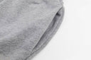 Pantalon de survêtement Ami Heart Logo — Marron, Crème, Gris et Noir